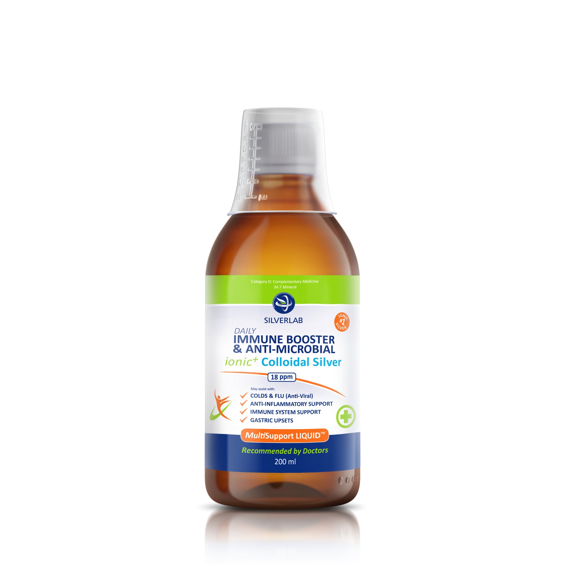Silverlab Immune Booster & Anti-Microbial