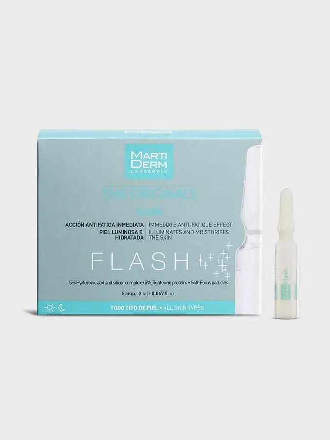 Flash ampoules