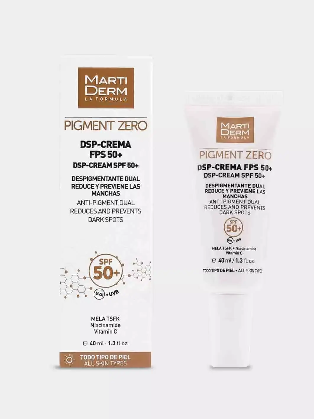DSP-Cream SPF 50+