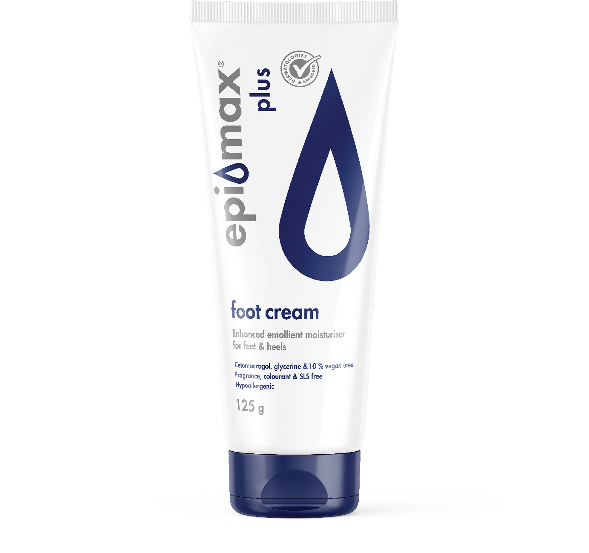 Epi Max Plus Foot Cream 125 G Tube